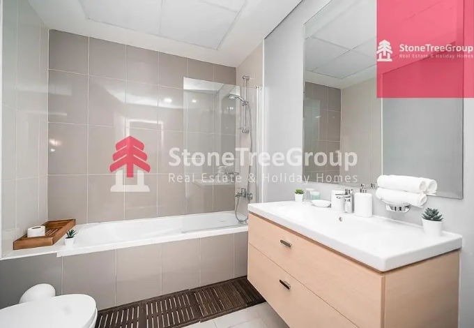 Wonderful furnished studio in an excellent complex in Khalifa City A close to Al Ittihad Plaza-  NO COMMISSION applies to...