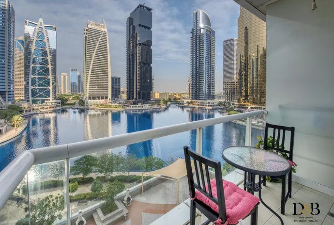 شقق-للإيجارThis amazing spacious studio comes with a balcony and stunning view...