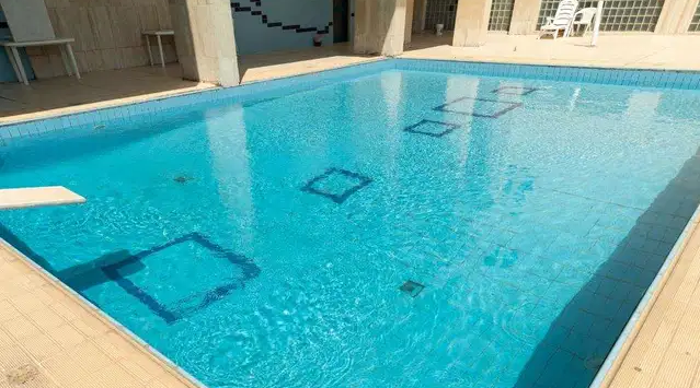 Salmiya, sea view 2 bdr apartment with balcony and common pool
