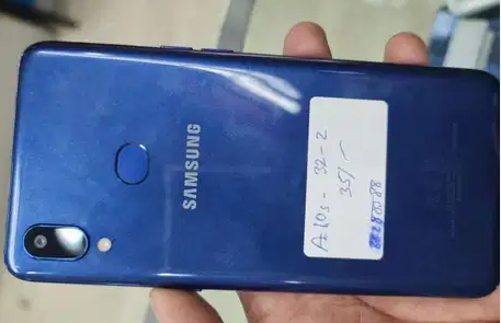 A-10s 32gb ram 2gb gb blue color