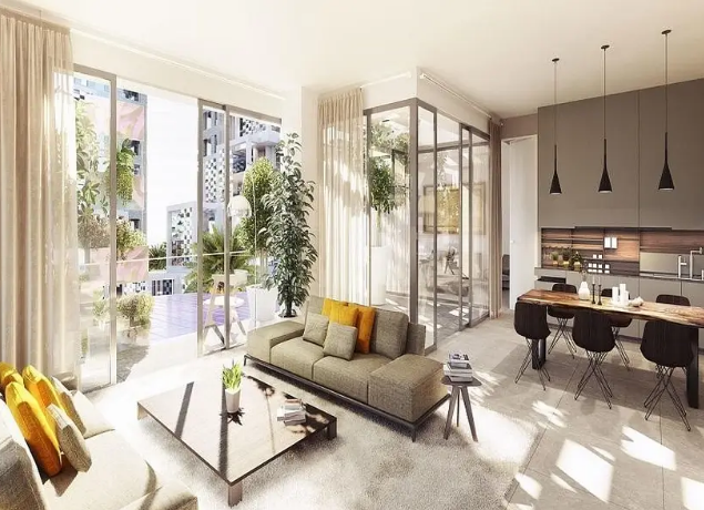 اشتري شقة في مشروع city one بمساحة كبيرة مقسمة الي (3 غرف-2 حمام- تراس-مطبخ-صالة) بمقدم 15% وتقسي-  Own 2 BR Apartment In Al...