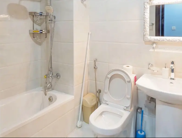 Brand new 1 BHK With 2/bathroom in bain aljesraen (Rabdan area)-  A fully furnished, high...