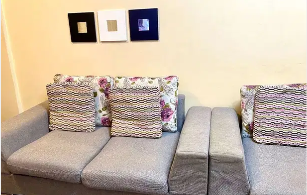 Grey Sofa Set | Safat HOME
