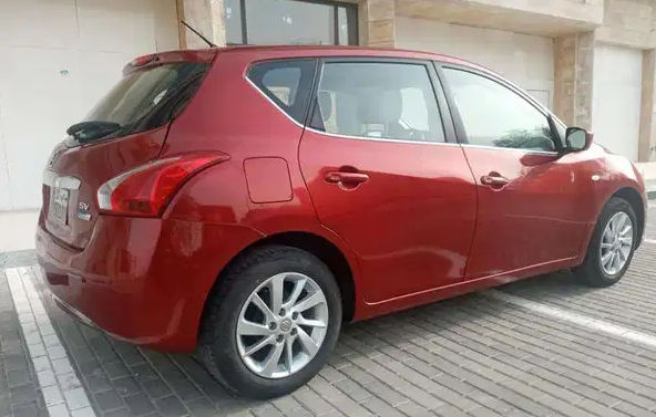 Nissan Tida 2014