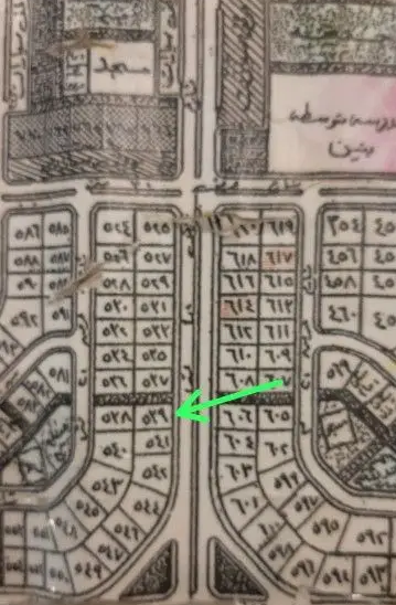 للبيع 770 متر شارع 40 شرق و نافذ 122 الكوثر