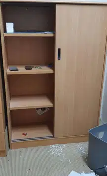 Wooden bookshelf for sale