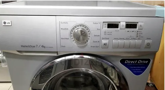 LG Direct Drive 2in1 combo 7kg washer 4kg Full Dryer

المدينة : دبي
الحي: أبراج بحيرة الجميرا
النوع: غسالات
الماركة: ال جي
الحالة: مستعمل
السعر: 850درهم