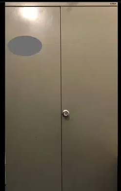 Steel Cupboard