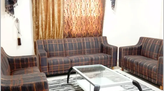 Furnished apartment for rent in Majestic Towers-  عجمان الروضة 3 (الزهراء)...