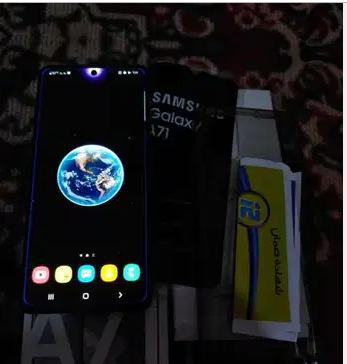 Galaxy note 9 for sale-  A71 Samsung أستعمال راقي...
