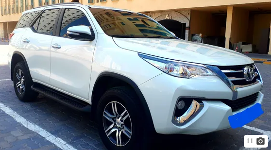I am advertising my 2016 TOYOTA LAND CRUISER for sale at the rate of $15000 because i relocated to another country, the car is in good and excellent condition, -  FORTUNER 2.7 EXR 2017 GCC...