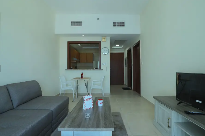 furnish stodio in ajman one tawer-  4,799 Monthly 1BHK |...