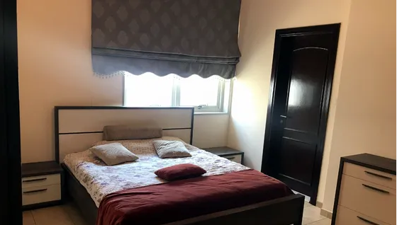 For monthly rent a studio with balcony, including bills, new furniture-  ستديو مفروشة بالكامل، في...