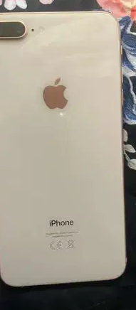 Apple Iphone 8 256GB GOLD COLOUR-  IPhone 8 plus Rarely used.