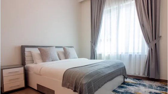 Newly Furnished! Monthly Payments! Downtown Living!-  دبي هيلز غرفتين وصاله...