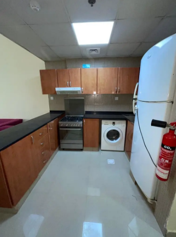 Fully Furnished 1 Bedroom Hall 2400aed Monthly-  For rent studio in Ajman...