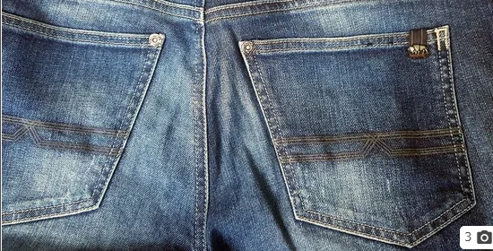 ساعه POLIT-  Buffalo Denim Jeans