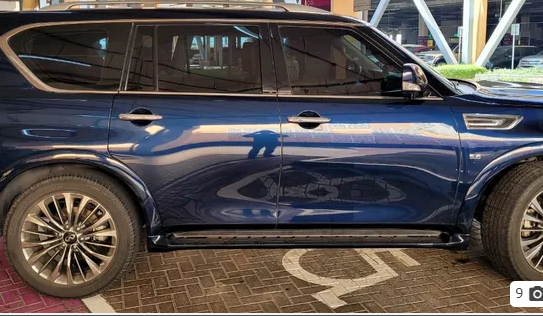 INFINITI QX80 Luxe RWD 2019 For sale i am the first owner 100% Excellent Condition and perfect condition and very low mileage. $20,000 USD. Interested buyer sho-  انفنتي QX80 للبيع الفئة:...