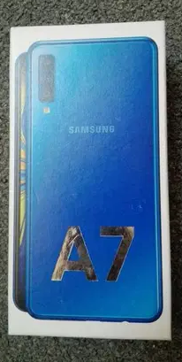 iPhone 12 64gb perfect condition-  Samsung Galaxy A7 2018...