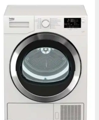 غسالة ملابسة فل اتوماتيك للبيع سعة 5 كيلو-  Beko 9kg Dryer like new...
