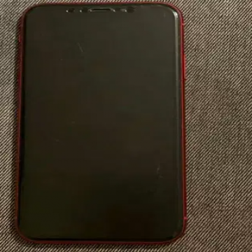 موبايل تابلت , - اعلن مجاناً في منصة وموقع عنكبوت للاعلانات المجانية المبوبة- - Red IPhone 11 , 64 GB with box
