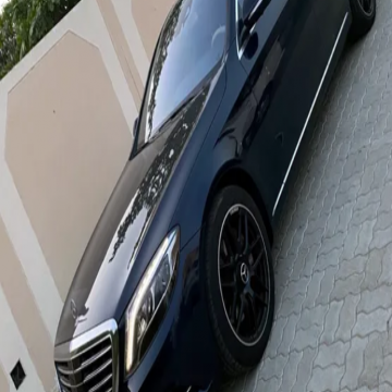 ancaboot - اين- - مرسيدس S400 موديل 2015 وارد المانيا (كلين تايتل) لون كحلي/داخل...