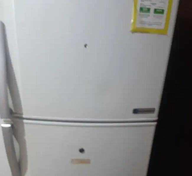 lg latest model fridge with 2doors side by side with water dispenser-  ثلاجة غسالة أنبوبة شاشة...