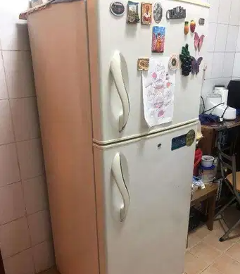 lg latest model fridge with 2doors side by side with water dispenser-  LG Fridge in good working...