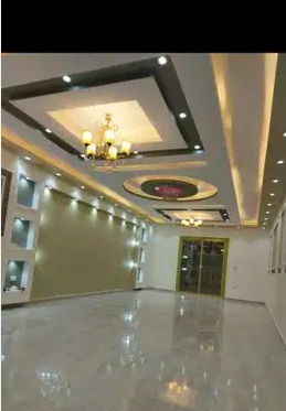 Full Furnished Studio In Khalifa City A ,Opposite Alfersan Club-  شقة قانون جديد مساحة 220...