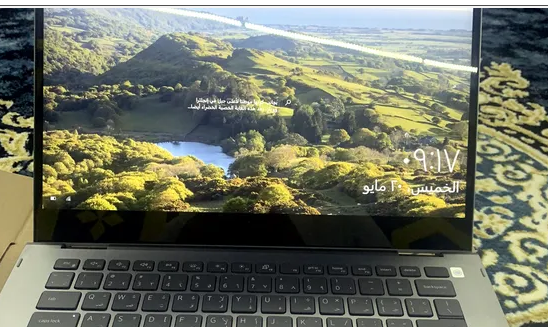 Lenovo Thinkpad T440s i5 8GB Ram 256SSD Slim Laptop-  تاتش i7 مستخدم 7 ايام مع...