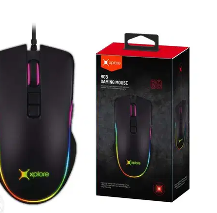 190-  Explore gaming mouse if u...