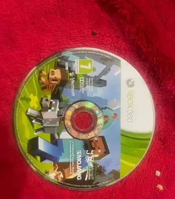ggg-  Minocraft game for Xbox 360