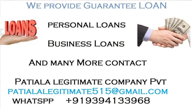 LOAN OFFER WE GUARANTEE YOU DONE.-  Are you in need of Urgent...