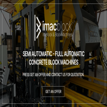 اعلن مجاناً في منصة وموقع عنكبوت للإعلانات المجانية المبوبة- - InterlockBlock machine manufacturer & Brick laying machines...
