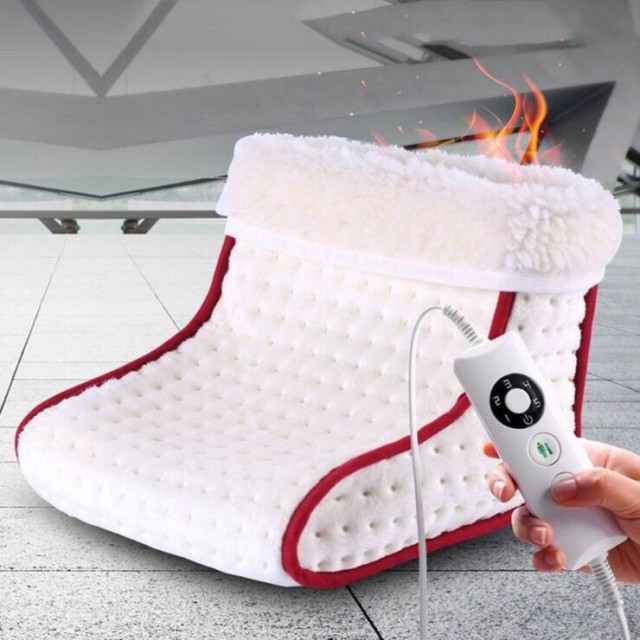 العناية-الشخصية تدفئة القدمين الكهربائية تدفئة القدم الساخن 
أصبح بإمكانك الحفاظ...
