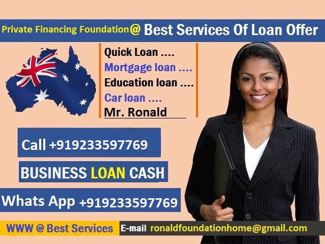 loan offer-  We offer a loan to...