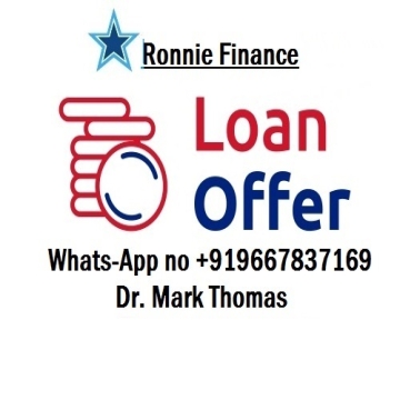 اعلانات - Mark Thomas- - Ronnie Finance Fast Loan is a reputed and licensed moneylender,...
