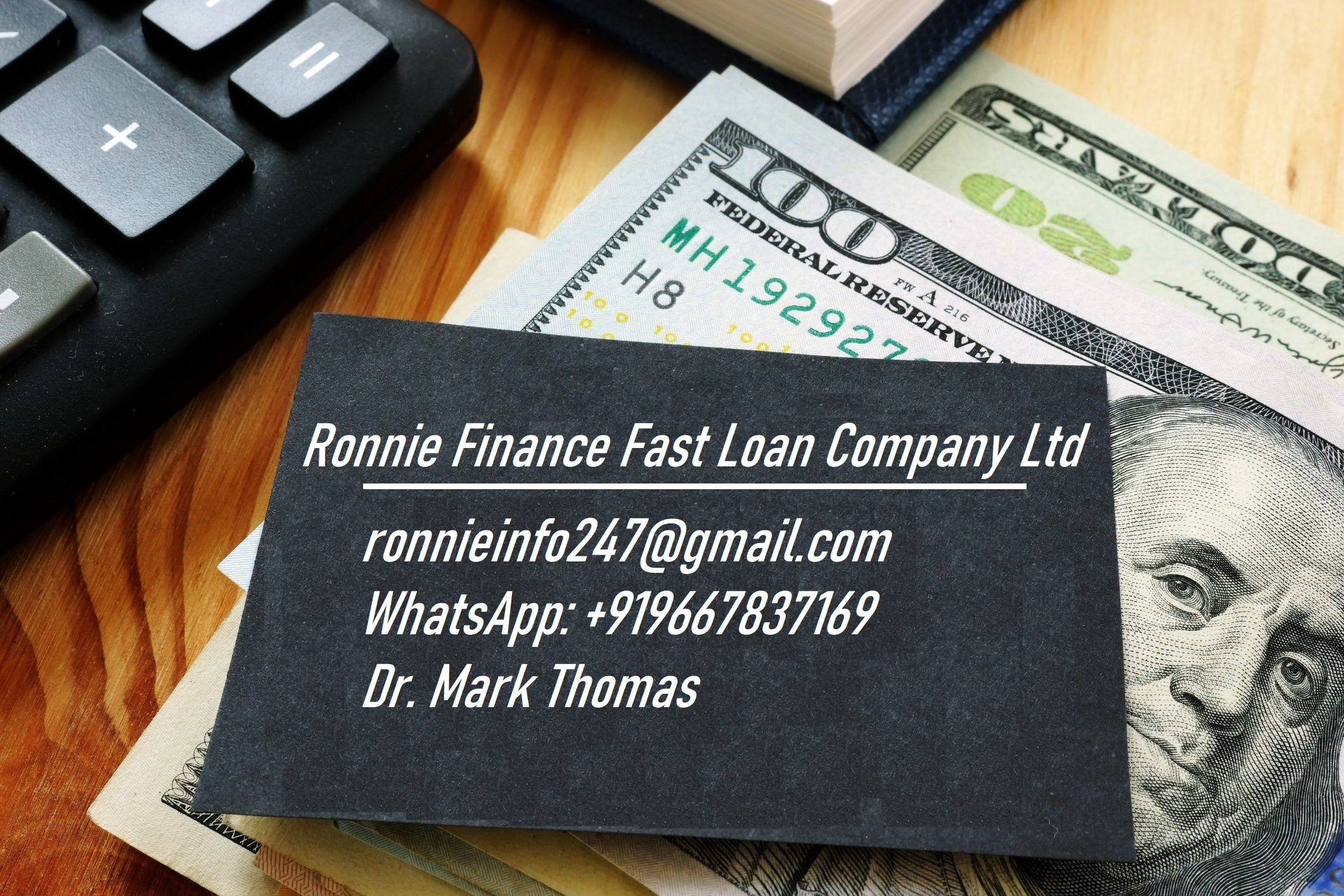 Midland-  Ronnie Finance Fast Loan...